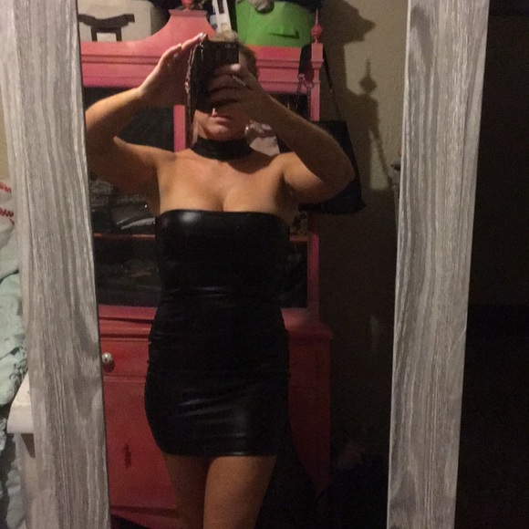 super sexy black dress